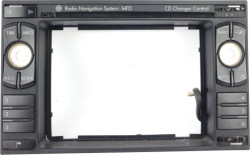 vw PASSAT B5 Golf 4 T4 рамка панель радио навигации NAVI 1