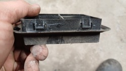 Dacia SPRING воздухозаборник жалюзи 768045727R