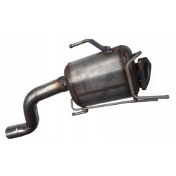 фильтр DPF FAP PORSCHE Cayenne 3.0 tdi M05.9D 2010-