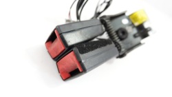 opel ADAM ремень безопасности зад 13357735