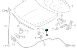 оригинальная заглушка mercedes-benz