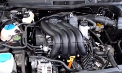 Двигатель vw Golf POLO 2.0
