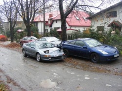 TOYOTA CELICA IV 4 дверные карты