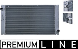 mahle CR 1095 000P радиатор охлаждения, система Двигателя