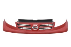 решетка радиатора nissan рестайлинг
