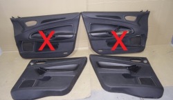 дверные карты FORD MONDEO MK4 европа