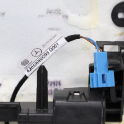 MERCEDES X253 кресло перед левый правое подогрев кожа