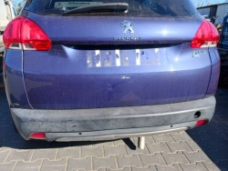 бампер задний peugeot 2008 2014 год