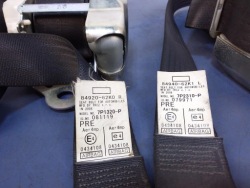 suzuki SWIFT III MK6 Подушки ремни безопасности комплект