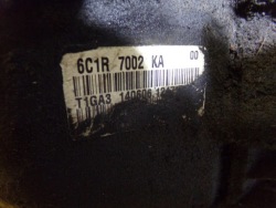 FORD TRANSIT MK7 2.2 4 09r 110KM акпп 5 6C1R-7002-KA