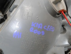 фонарь левый kia CEED I 2009