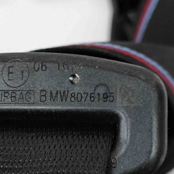 BMW X3 G01 X4 G02 m спорт ремень безопасности задний 8076181