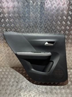 дверные карты левый зад обивка opel FRONTERA C 24-