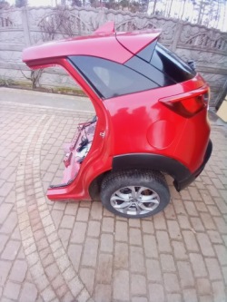 mazda CX 3 кузов крыло зад