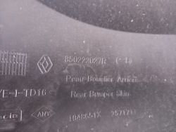 Dacia DUSTER II 2 бампер задний оригинал