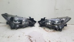 фара передняя правая mazda 3 BM линза