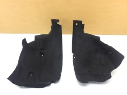 peugeot 508 подкрылки левая передняя перед комплект