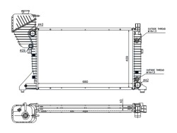 MERCEDES SPRINTER W903 рестайлинг 2000 - 2006 решетка радиатора A9018800085
