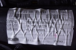 дверные карты Audi OE 8T8867306