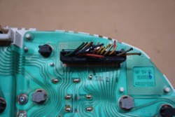 Hyundai TERRACAN спидометр часы автомат 2,9 европа