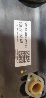 педаль газа тормоза потенциометр 2.0 tdi Audi A3 8V 5Q1721058AM 5Q1723503F