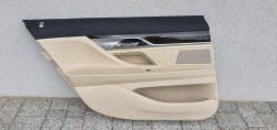BMW 7 G12 дверные карты левый зад оригинал