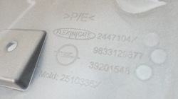 opel VIVARO C ZAFIRA d LIFE 19- бампер передний в Цвет