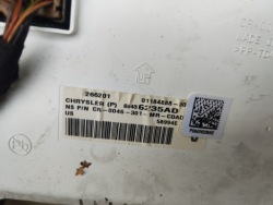 спидометр часы CHRYSLER PACIFICA 2020 68436235AD