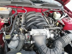 двигатель комплектный FORD MUSTANG GT