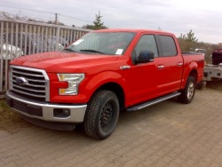 FORD F150 F-150 2015 - 2020 5.0V8 дверь левая задняя