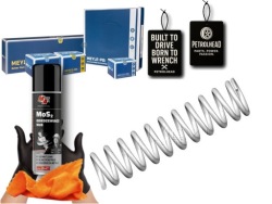пружина MERCEDES перед W124 MEYLE # pro+ Kit1
