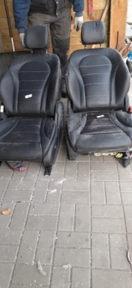 кресла комплект бочки тунель Салон MERCEDES X253 2017r.