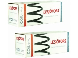 2× lesjofors 4285751 пружина