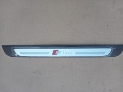 молдинг порога правая Audi A1 8X4853373B