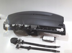 SKODA RAPID торпеда консоль подушки безопасности ремни оригинал