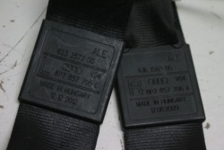 ремень безопасности Audi A3 8P кабриолет