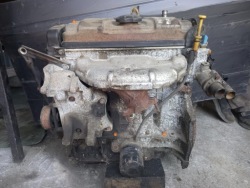 Двигатель peugeot 206 hfz 10FP5X 1.1