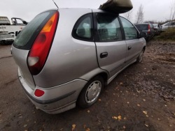 nissan ALMERA TINO клапан EGR 2002 2.2л