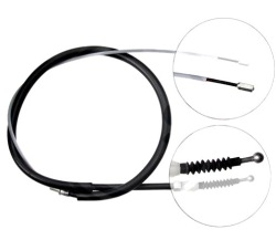 трос тормоза ручного GCH499 trw vw Touran I