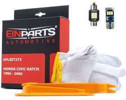 комплект led внутренний +запах для Honda CIVIC Hatch