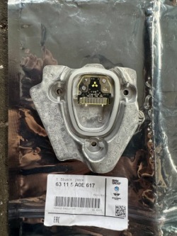 Конвертер модуль led передний левый 5A0E617 BMW IX3 G08 X3 G01 X4 G02 X4M