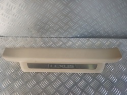 lexus RX RX350 RX450 III правая молдинг на порог перед накладка 67910-48060