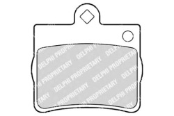 Delphi LP1402 комплект датчик износа тормозных колодок, тормоз