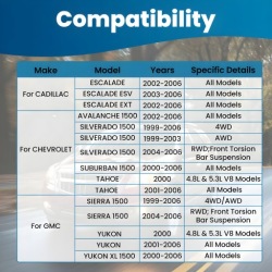 Передний рычаги DLA 1999-2006 SILVERADO 1500 GMC SIERRA
