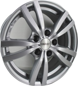 4× ДИСК алюминий дезент 6.5" X 16" 5x114.3 ET 28