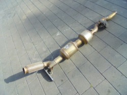 фильтр твердых частиц DPF Audi Q3 II 83A tdi SKODA KODIAQ