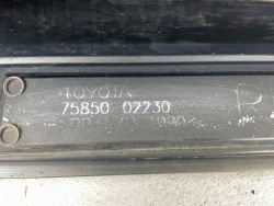 kia SOUL II молдинг порога правая 75850-02230