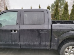 FORD F150 F-150 дверь левая задняя черные