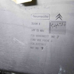карта дверная передних левых Двери CITROEN C6 (TD_) 9644740277 2.72л Дизель
