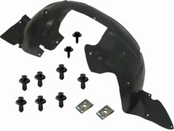 peugeot 206 2003-2012 подкрылки защелки перед левый